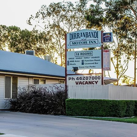 Dirranbandi Motor Inn Exterior foto